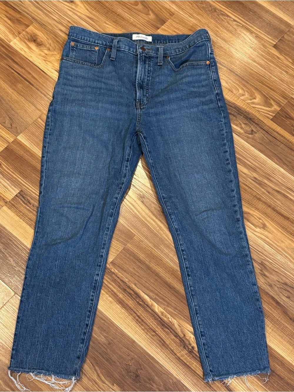Madewell “The Perfect Vintage Jean” Straight Leg Women’s Size 30
